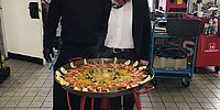 Paella-Essen 2017 im Autohaus Streit