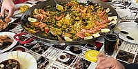 Paella-Essen 2017 im Autohaus Streit
